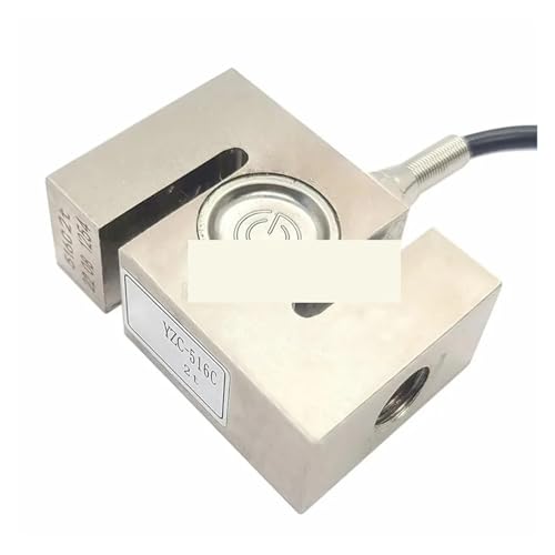 Druckwägesensor, YZC516C S Typ Wägezelle 100kg 200kg 300kg 500kg 1T 1,5T Spannung und Kompression Sensor Aluminium Legierung Kraft Wandler,für Gewichts-Hochdruck-Spannungswägung(300KG) von NGTFDCP