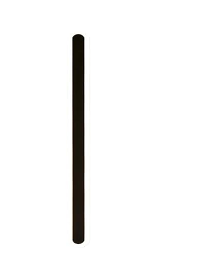 Kabellose Wandleuchte, Outdoor Wand Lampe LED Streifen Hintergrund Treppe Garten Wohnzimmer Schlafzimmer Nacht Lichter für Schlafzimmer(3-color light,120cm) von NGTFDCP