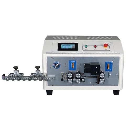 Kabelmaschine, Abisolier- und Schneidemaschine for Touchscreen-Kabel, Doppelmantel-Abisolierzange,für Kupferschrottrecycling von NGTFDCP