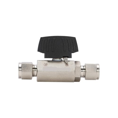 Kugelhahn 1/4 Zoll Kompression Union 316L Edelstahlkugelventilluftquelle Instrument Druckrohrleitung Kugelhahn 1/4 Zoll Kompression Union 316L Edelstahlkugelventilluftquelle Instrument Druckrohrleitung von NGTFDCP