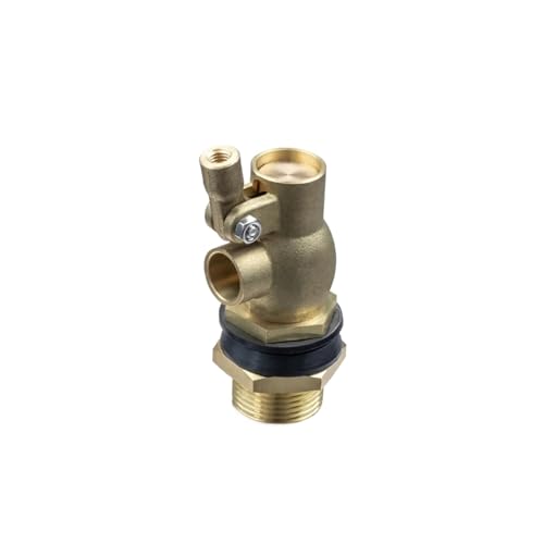Kugelhahn 1PC DN15 DN20 DN25 Messing Gewinde Schwimmerventil Automatische Wassertank Turm Ball Druckrohrleitung(DN25) von NGTFDCP