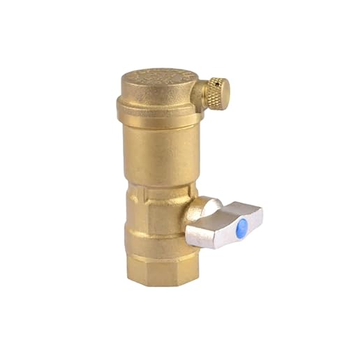 Kugelhahn 2 Stücke 1/2'' 3/4'' 1'' Zoll Interne Gewinde Automatische Druck Ventil Air Vent For Home Heizung Systeme Druckrohrleitung(6-point) von NGTFDCP