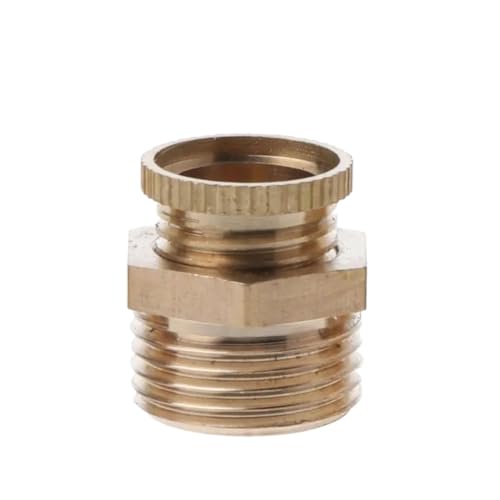 Kugelhahn 20 Stücke Luftkompressor Tankanschlussarmaturen 1/4 "3/8" 1/2'' Solid Messing Außengewinde Wasserablauf Sicherheitsventil Ersatzteil Druckrohrleitung(3/8") von NGTFDCP