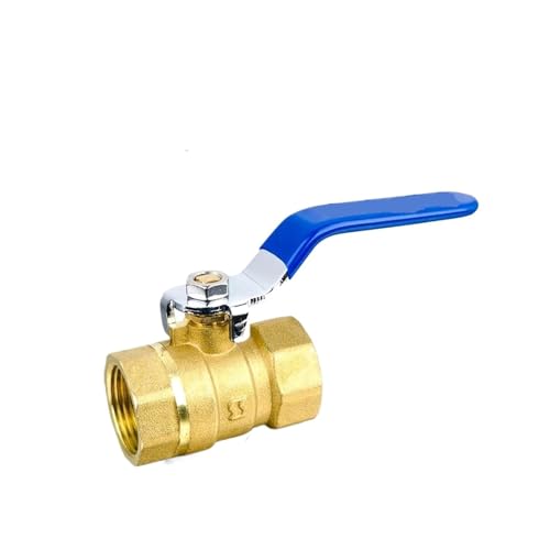Kugelhahn 3 Stücke DN8 DN10 DN15 DN20 DN25 DN32 DN40 DN50 Messing Kugelhahn Alle Kupfer Innengewinde Erdgas Schalter Leitungswasser Druckrohrleitung(DN15) von NGTFDCP