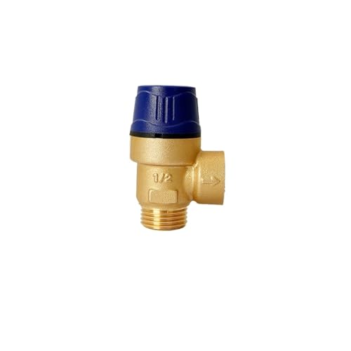 Kugelhahn 3bar 4bar 5bar 6bar 7bar 8bar 9bar 10bar Messing-Eck-Sicherheitsventil 1/2" Männlich Weiblich Rhread Automatische Druckentlastung For Warmwasserbereiter Druckrohrleitung(10Bar) von NGTFDCP
