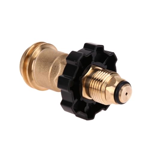 Kugelhahn 5 Stücke Gas Adapter Wandelt Universal Fit Zu Typ 1 Zylinder Sicher Propan Druck Ventil For BBQ Grill Heizung Druckrohrleitung von NGTFDCP