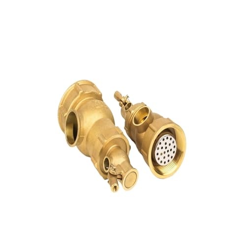Kugelhahn Hydraulisches Schwimmerkugelventil DN25/DN32/DN40/DN50/DN65/DN80 Körper Messing-Schwimmerventil Mit Kleiner Öffnung Druckrohrleitung(DN40) von NGTFDCP