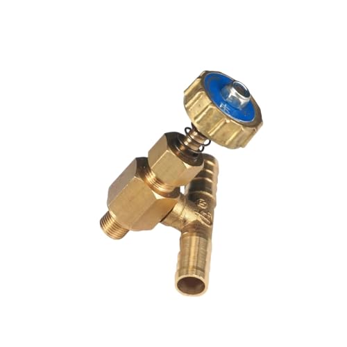 Kugelhahn M10x1mm -10mm Schlauch Stacheldraht T 3 Möglichkeiten Messing Nadel Ventil Regelventil For Gas Druckrohrleitung Kugelhahn M10x1mm -10mm Schlauch Stacheldraht T 3 Möglichkeiten Messing Nadel Ventil Regelventil For Gas Druckrohrleitung von NGTFDCP