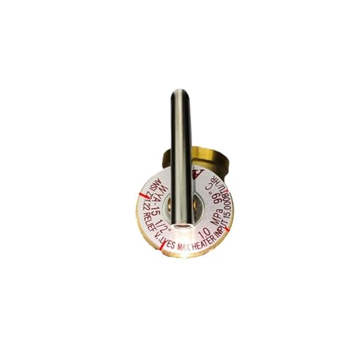 Kugelhahn TP-Ventil Temperatur- Und Druckbegrenzungsventil BSP3/4" Als TP-Sicherheitsventil 99C Druckrohrleitung(DN15_0.7MPA) von NGTFDCP