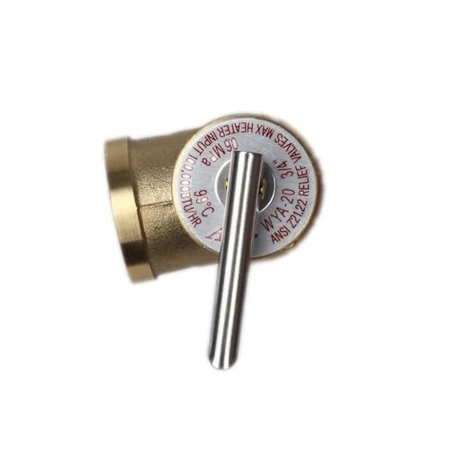 Kugelhahn TP-Ventil Temperatur- Und Druckbegrenzungsventil BSP3/4" Als TP-Sicherheitsventil 99C Druckrohrleitung(DN20_0.8MPA) von NGTFDCP
