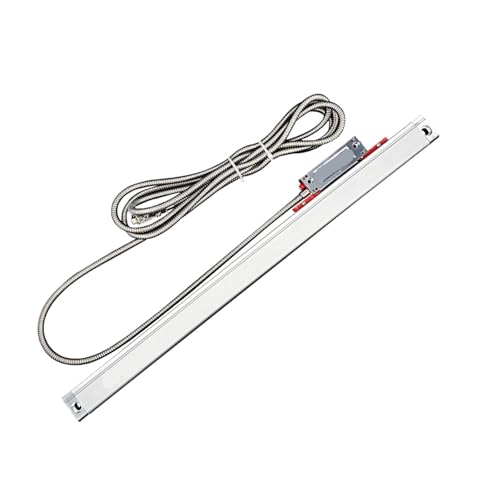 Lineare Skala, 【520 Mm 5 Μm】 0,005 Lineare Skala Mikron Optisches Lineal Reisedrehmaschinen-Encoder, für DRO-Werkzeuge, Drehmaschinen, Fräsen von NGTFDCP
