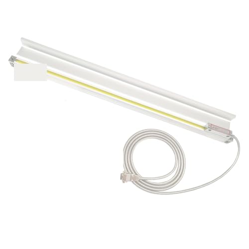 Lineare Skala, Lineare Skala 50–1000 mm, 5 µm, 0,005 mm, linearer Encoder-Sensor for Präzisionsmesswerkzeuge mit digitaler Anzeige for Drehmaschinen, für DRO-Werkzeuge, Drehmaschinen, Fräsen(950MM) Lineare Skala, Lineare Skala 50–1000 mm, 5 µm, 0,005 mm, linearer Encoder-Sensor for Präzisionsmesswerkzeuge mit digitaler Anzeige for Drehmaschinen, für DRO-Werkzeuge, Drehmaschinen, Fräsen(950MM) von NGTFDCP