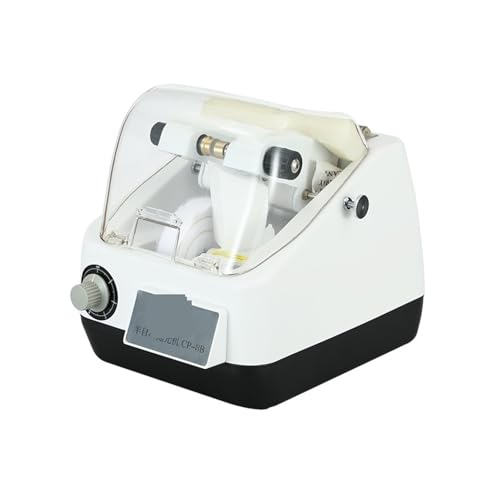 Linsenschleifmaschine, 8B Halbautomatische Linsenpoliermaschine for optische Linsen aus PC-Harz, Brillenausrüstung und -instrumente,für Glas, PC, Stein von NGTFDCP