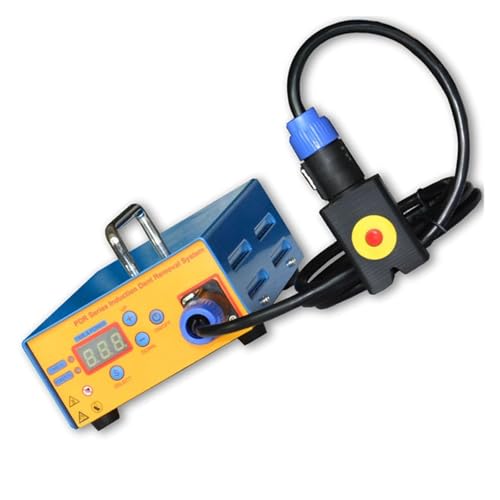 Magnetische Induktion, Induktionsheizung Maschinenbox Auto Ausbeulen ohne Ausbeulen Reparaturwerkzeug for die Garage oder den persönlichen Gebrauch,Schnelles Aufheizen von NGTFDCP