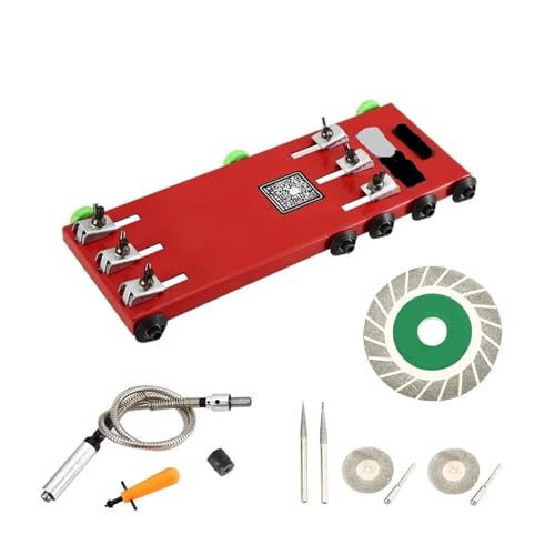 Miniatur-Tischkreissäge, Bodenfliesenreinigung Und -schneiden Winkelschleifer Elektrowerkzeug Schönheitsnahthaken Freie Maschine,zum Schneiden von Metallholz(Cutting machine module) von NGTFDCP