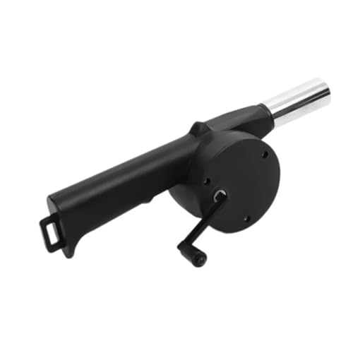 NGTFDCP Auto-Gebläse, 2 Stücke BBQ Fan Outdoor BBQ Hand Kurbel Bläse Tragbare Grill Feuer Blasebalg Werkzeug Picknick Camping Fan Küche Werkzeu,Hohe Saugleistung von NGTFDCP