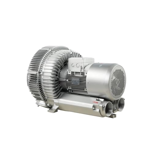 NGTFDCP Auto-Gebläse, Aluminium-Hochdruck-Radialbläse Mit Edelstahlfilter, Luftzufuhr Und Absaugung Turbobläse,Hohe Saugleistung(15) von NGTFDCP