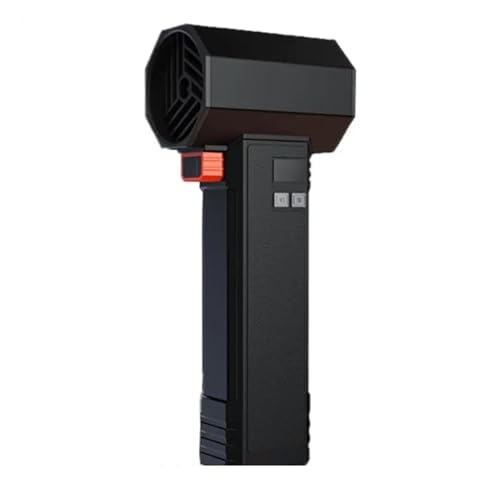 NGTFDCP Auto-Gebläse, Handführter Turbojet-Ventilator, Leistungsstarkes Bläse, Bürstenlos,Hohe Saugleistung(Black1) von NGTFDCP