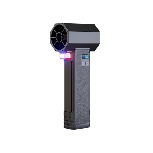 NGTFDCP Auto-Gebläse, Handführter Turbojet-Ventilator, Leistungsstarkes Bläse, Bürstenlos,Hohe Saugleistung(Black2) von NGTFDCP