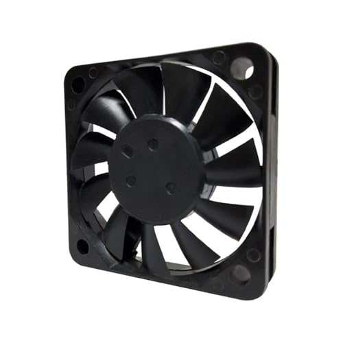 NGTFDCP Kanalventilator, 5010 24V 0,13A 5cm Elektrofahrzeug-Ladegerät 3D-Drucker Stiller industrieller DC-Lüfter,Belüftung(B) von NGTFDCP