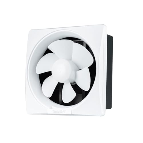 NGTFDCP Kanalventilator, 6/8/10 Zoll leistungsstarke stille Belüftung Fan Auspuff Wand Küche Haushalt Badezimmer Fenster,Belüftung(6 inch) von NGTFDCP