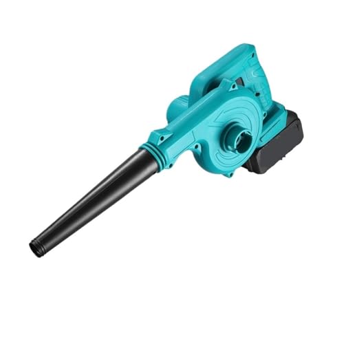 NGTFDCP Leistungsstarker Staubbläser, 2-teiliger elektrischer Luftgebläse-Akku-sauger-Handsauger for die Garten- und Computerreinigung,für die Auto-Sofa-Reinigung von NGTFDCP