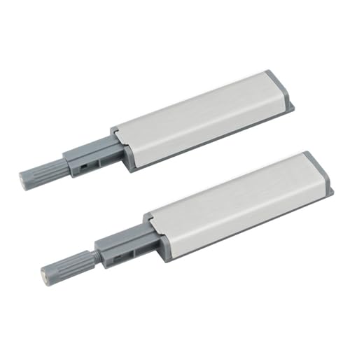 Verstellbarer Türschließer, 10PCS Schrank Fänge Edelstahl Push-To-Open Versteckte Schrank Griff Soft Closer Schrank Tür Hardware Verstellbar montiert(B) von NGTFDCP
