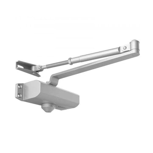 Verstellbarer Türschließer, 2 Stück Türschließer, Automatisch, For Den Werblichen Oder Privaten Brauch, Einstellbare Größe Hydraulikpuffer Verstellbar montiert(Flute - 180 degrees unfixed) von NGTFDCP