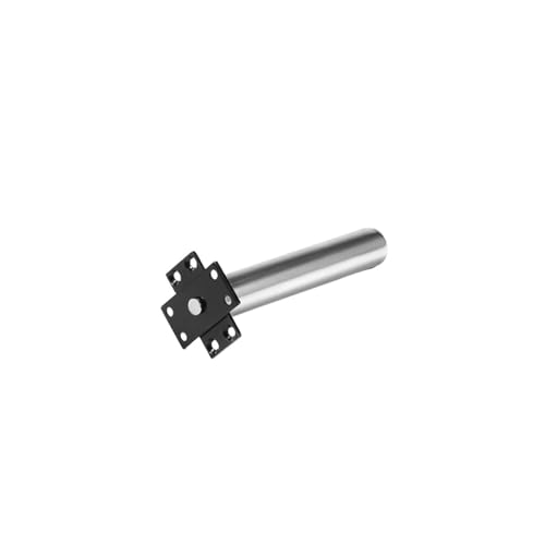 Verstellbarer Türschließer, 2 Stücke Automatische Innentürschließer Verdeckte Rohrkettenfeder Soft-Close Türscharnier Wohnkultur Hardware Verstellbar montiert(Black) von NGTFDCP