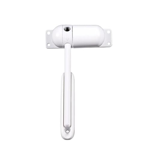 Verstellbarer Türschließer, 2er-Pack Mini-Haushalts-Lichttürschließer Automatischer Multifunktions-Türschließer 10-60 Kg Verstellbar montiert von NGTFDCP