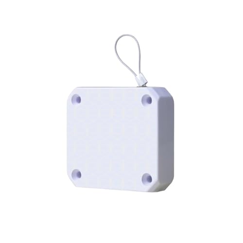 Verstellbarer Türschließer, 6er-Pack Automatischer Türschließer, 500–1000 G Zugschließvorrichtung, Unstanzter Schiebetürschließer Mit Stahlzieher Verstellbar montiert(White 800g) von NGTFDCP
