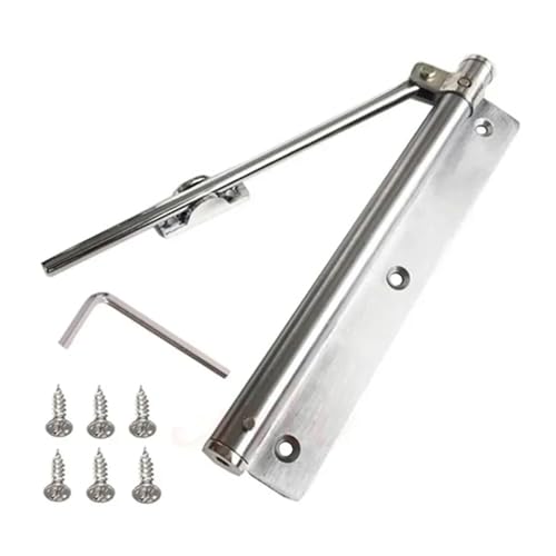 Verstellbarer Türschließer, Einstellbare Türschließer Aluminiumlegierung Automatische Feder Soft Close Heavy Duty Hardware Verstellbar montiert von NGTFDCP