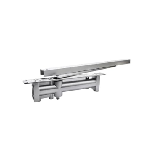 Verstellbarer Türschließer, Hydraulischer Puffer Automatischer Türschließer 30KG Bis 80KG Einstellbare Schwindigkeit Türschließvorrichtung Leise Soft-Close-Hardware Verstellbar montiert von NGTFDCP