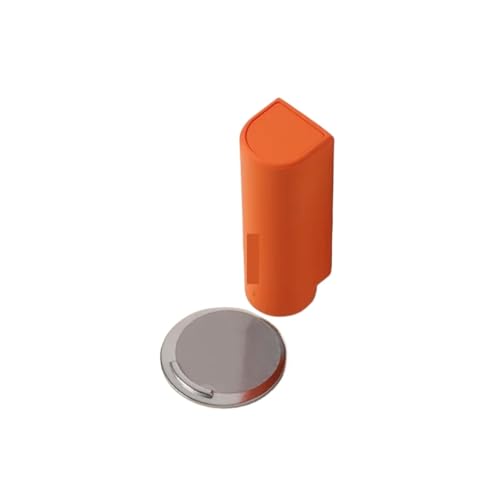Verstellbarer Türschließer, Magnetischer Türstopper Wandschutz Antikollisions-Türstopper Türsitz Heimdekoration Unsichtbarer Türstopper Möbelbeschläge Verstellbar montiert(Orange) von NGTFDCP