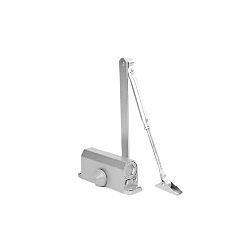 Verstellbarer Türschließer, Türschließer Automatische Hydraulische Türschließer Schiebetüranlan Haupttürpuffer Räuschlose Türschließer Verstellbar montiert(Automatic) von NGTFDCP