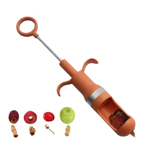 Kirschentkerner, Kirschkernentferner | Kirschkernentkerner | Edelstahl Kirschentkerner | Kirschentkerner | Tragbarer Entkerner von NGUMMS