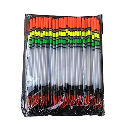 NGUMMS Angelschwimmer, Auffällige Farbe Waggler Schwimmt Gerader Einsatz Transparente Rohrdrift Geladen Grobes Rohr Match Vergnügen Für Angelzubehör 12cm von NGUMMS