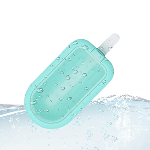 NGUMMS EIS-Pop-Form | Eisform mit Deckel,Küchenhelfer hausgemachte Riegelform für -Joghurt-Saft-Smoothies-Sticks von NGUMMS