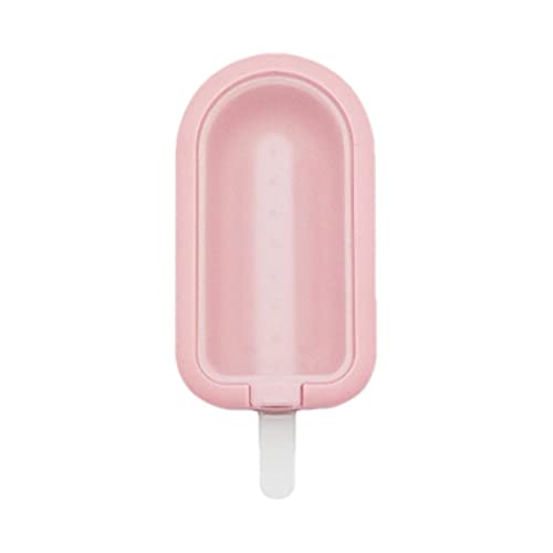 NGUMMS Silikon-EIS-Pop-Formen,Wiederverwendbare Kuchenform aus Silikon | Eisgitter mit Deckel Easy-Release für Fruchtpüree Gelatine Fruchteis von NGUMMS