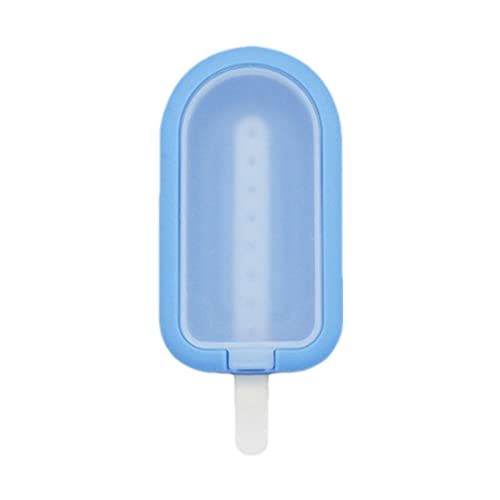 NGUMMS Silikon-EIS-Pop-Formen | Eiscreme-Pop-Formen - Eisgitter mit Deckel Easy-Release für Fruchtpüree Gelatine Fruchteis von NGUMMS