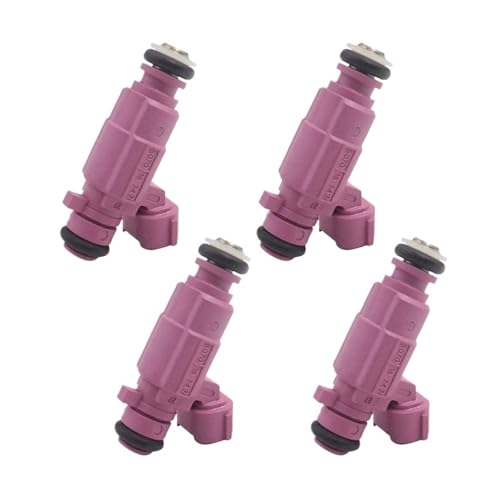 NGYBSFHxsr 4Pcs Fuel Injector Injection Compatible Compatible For Hyundai HB20 ACCENT I20 I30 Compatible For Kia CEE`D PICANTO 2010 2011 2012 35310 04090 von NGYBSFHxsr