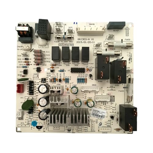 Kompatibel For Gree Klimaanlage 5er-Pack Frischluftschrank Innencomputerplatine 30133310 Motherboard M303F3AA von NHADZLXQE