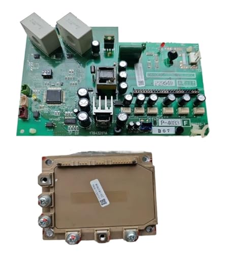 Kompatibel Mit Hitachi Zentralklimaanlage Frequenzumwandlungsplatine 17B43207A 17B41615B 17B41616A P-4033 PV093 P29549(SET) von NHADZLXQE