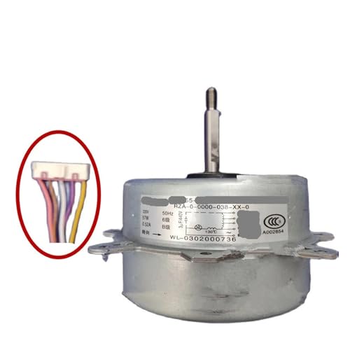 Kompatibel Mit Motor YDK55-6 YDK55-6I 57W 5-Leitungs-Lüftermotor, Gut Funktionierendes Teil von NHADZLXQE