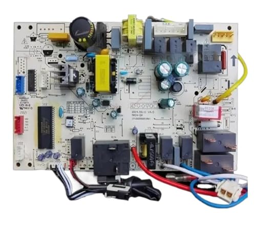 Kompatibel mit Midea Klimaanlage Festfrequenz-Schrank-Motherboard KFR-51/72L/DY-ZA300(R2)(D2)(Burgundy) von NHADZLXQE
