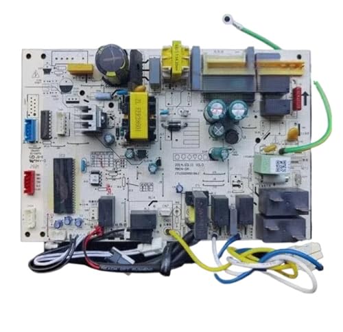 Kompatibel mit Midea Klimaanlage Festfrequenz-Schrank-Motherboard KFR-51/72L/DY-ZA300(R2)(D2)(Yellow) von NHADZLXQE