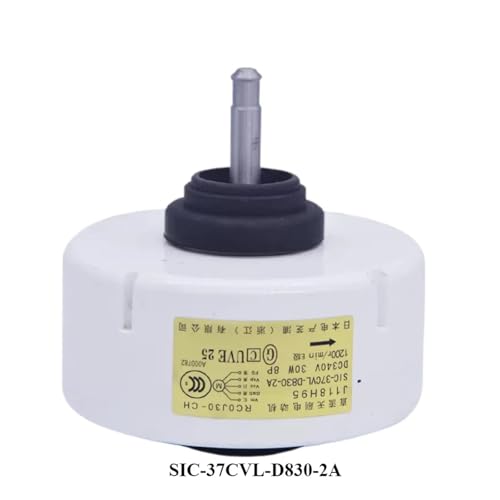 Kompatibilität For Mitsubishi Klimaanlage Inneneinheit Lüftermotor SIC-37CVL-D830-2A J118H95 RC0J30-CH 30W DC340V Klimaanlagenteile von NHADZLXQE