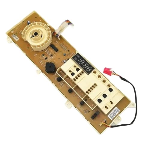 NHADZLXQE Kompatibel for EBR782502 EBR739338 LG-Trommelwaschmaschine Computer-Board, Taste, Display-Board WD-N12435D N12430D T12410D(Display Board) von NHADZLXQE