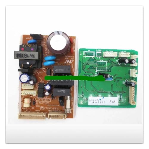NHADZLXQE Kompatibel for Klimaanlage Computer-Board Leiterplatte A742616 A742892 Gute Arbeits(2PCS Set) von NHADZLXQE