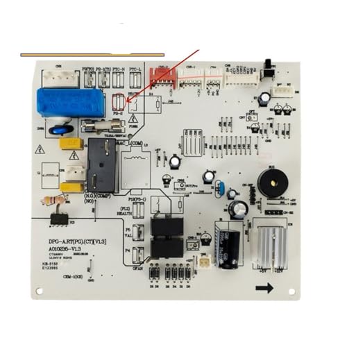NHADZLXQE Kompatibel for Klimaanlagenplatine DPG-A.RT(PG).(CT) V1.3 A010235-V1.3 A010254 V1.3 210901617Z DPG-A.RT(P CTTC-210901526-TCL-PCB(A5) 110596(A010235) von NHADZLXQE